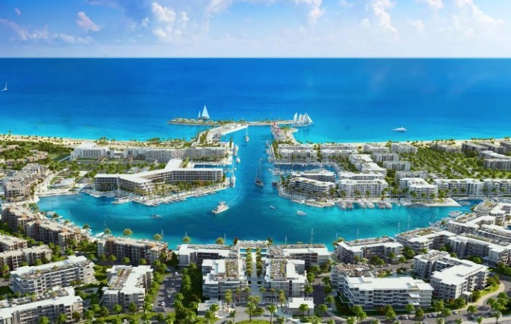 2-Bedroom Chalet 102 m² for sale in The Island - Marina 5, Al Alamein - Ref 254739