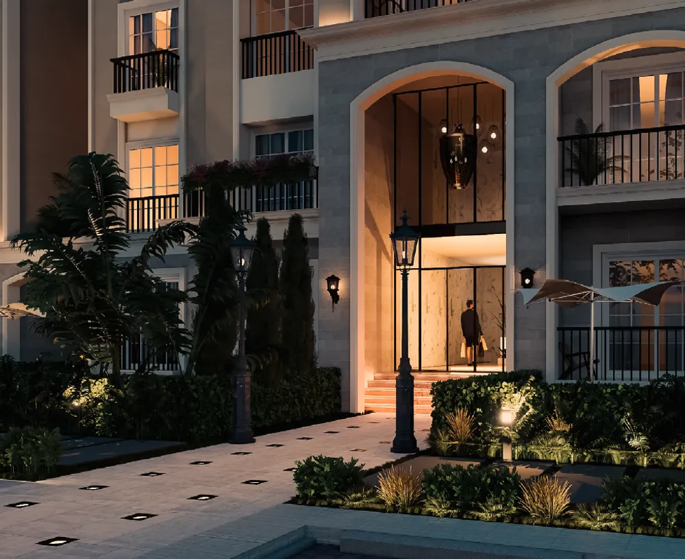 apartment at Regent's Square