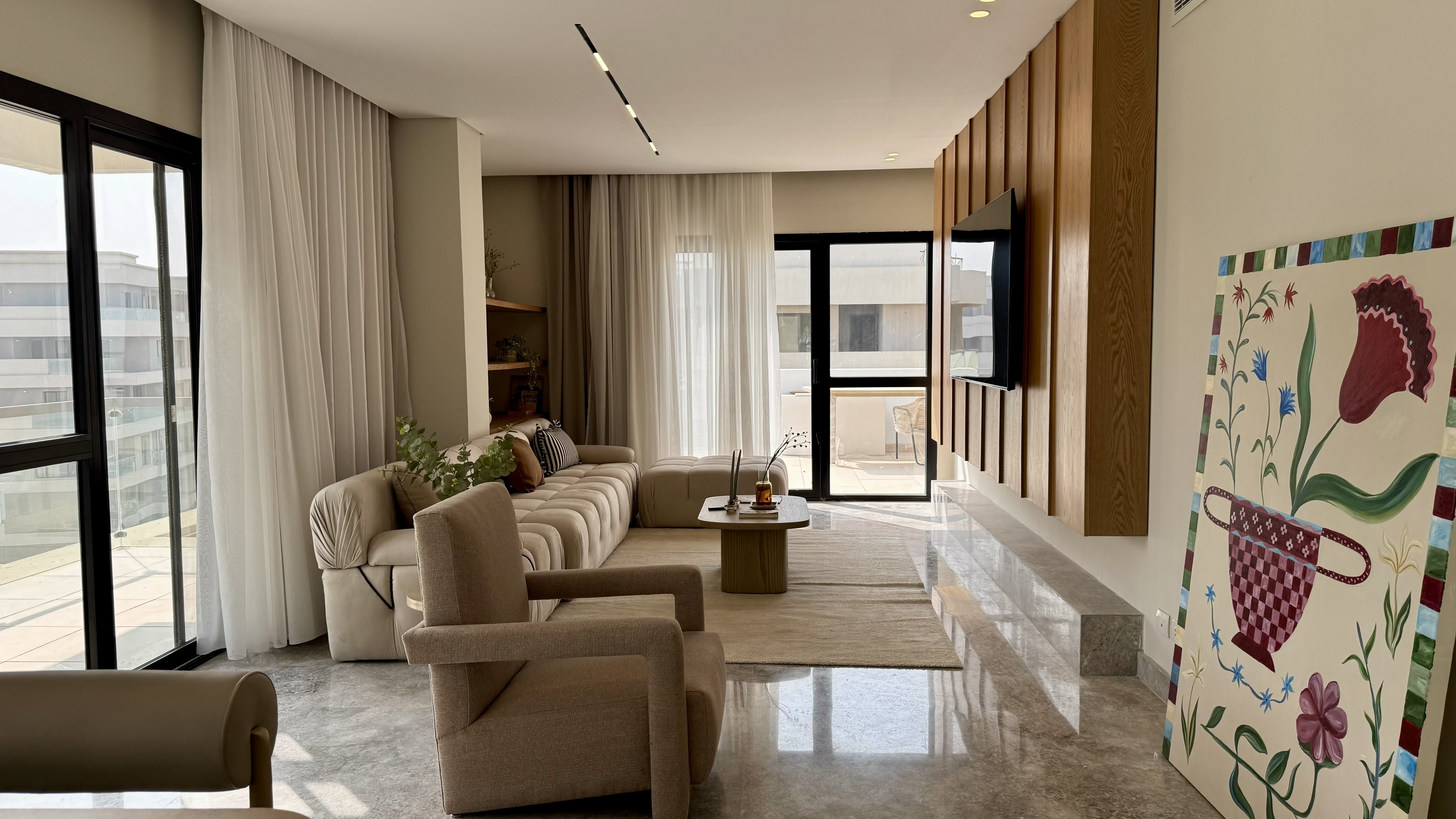 apartment at Sky Condos