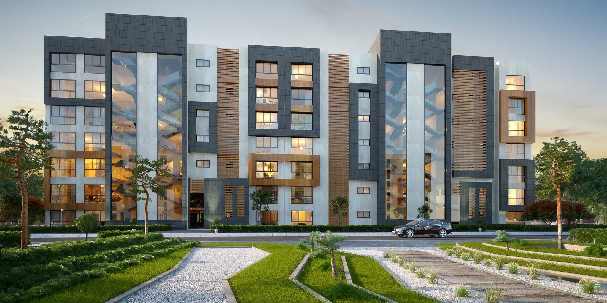 apartment at Aria