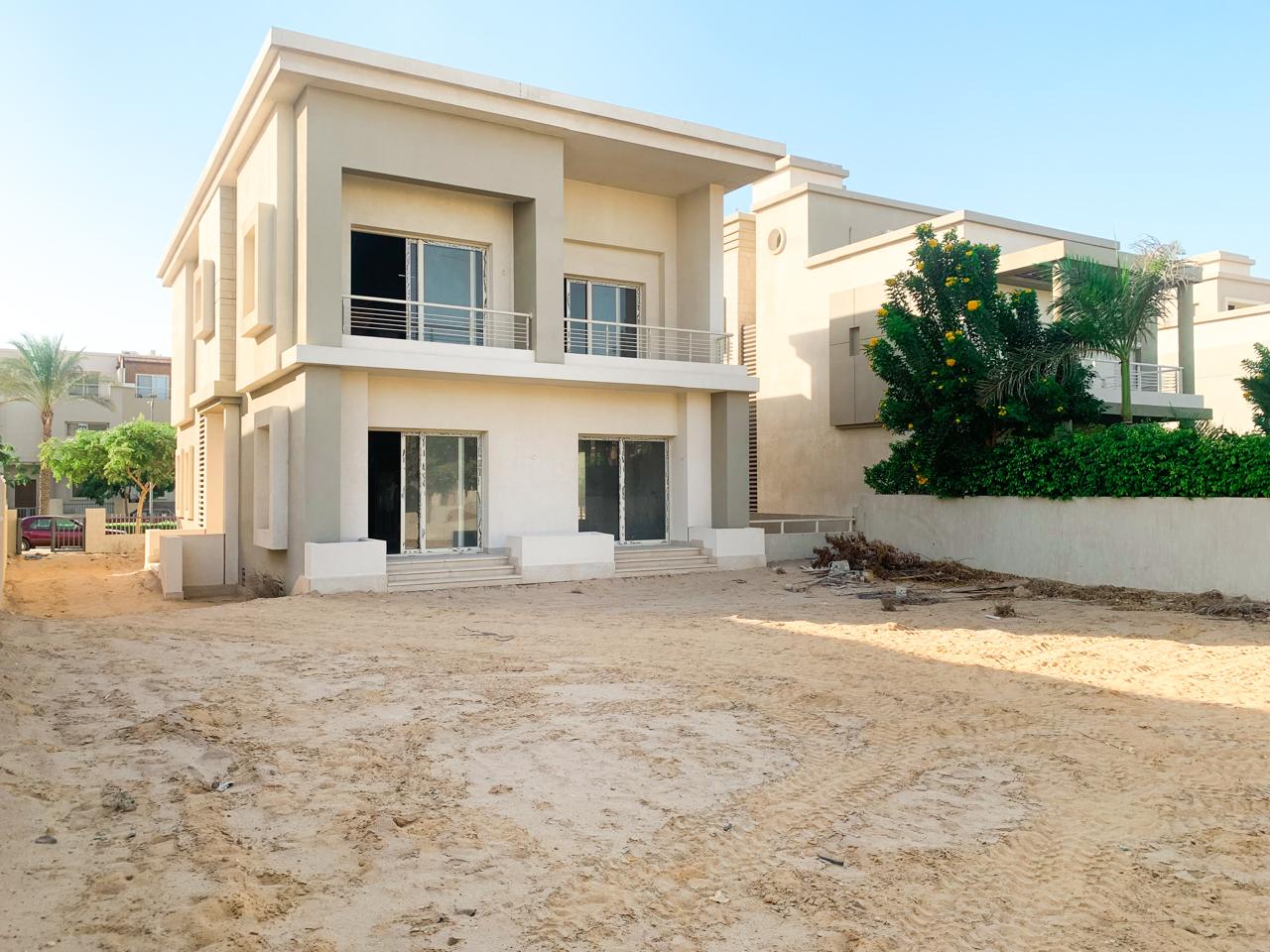 villa at Cairo Festival City