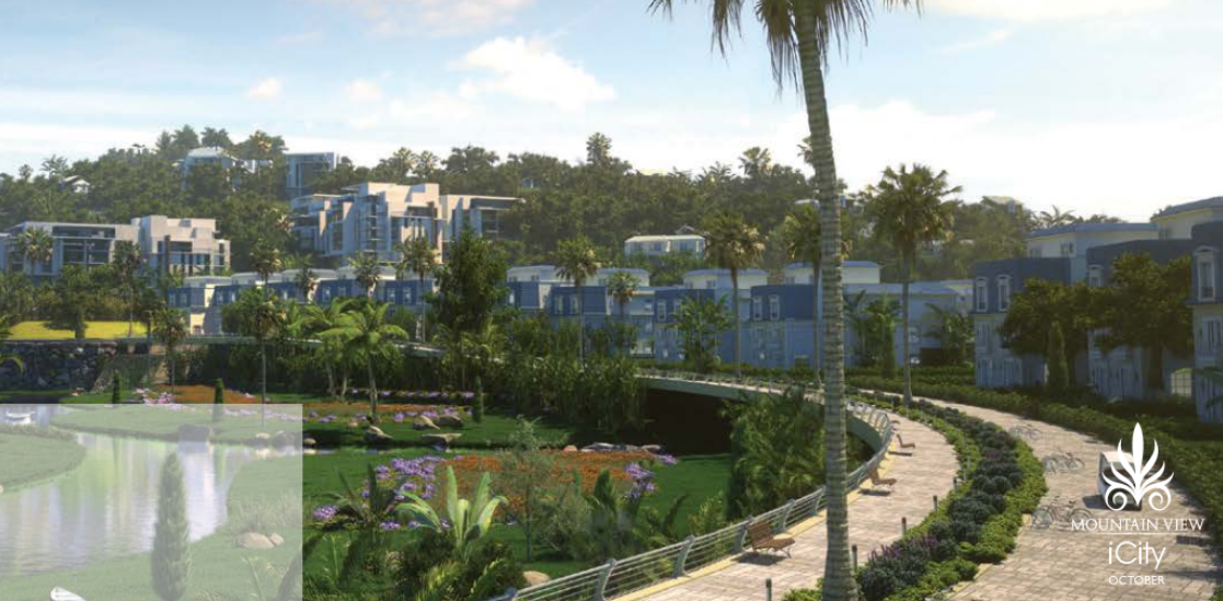 For sale: 3-bedroom Duplex 225 m² in Mountain View iCity October, Northern Expansion, 6th of October City