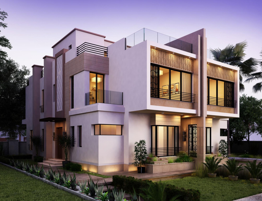 4-Bedroom Family House 274 m² for sale in ALMA, El Sheikh Zayed