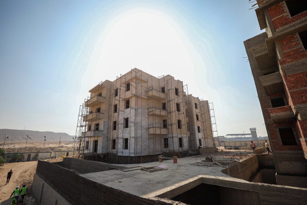 For sale: 1-bedroom Apartment 89 m² in Axis X Iwan, 6th of October City