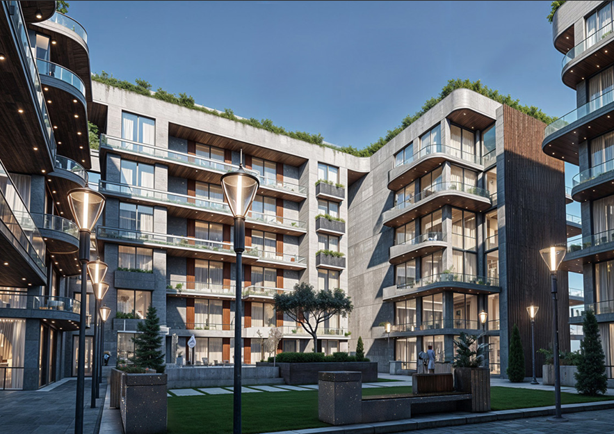 apartment at J East