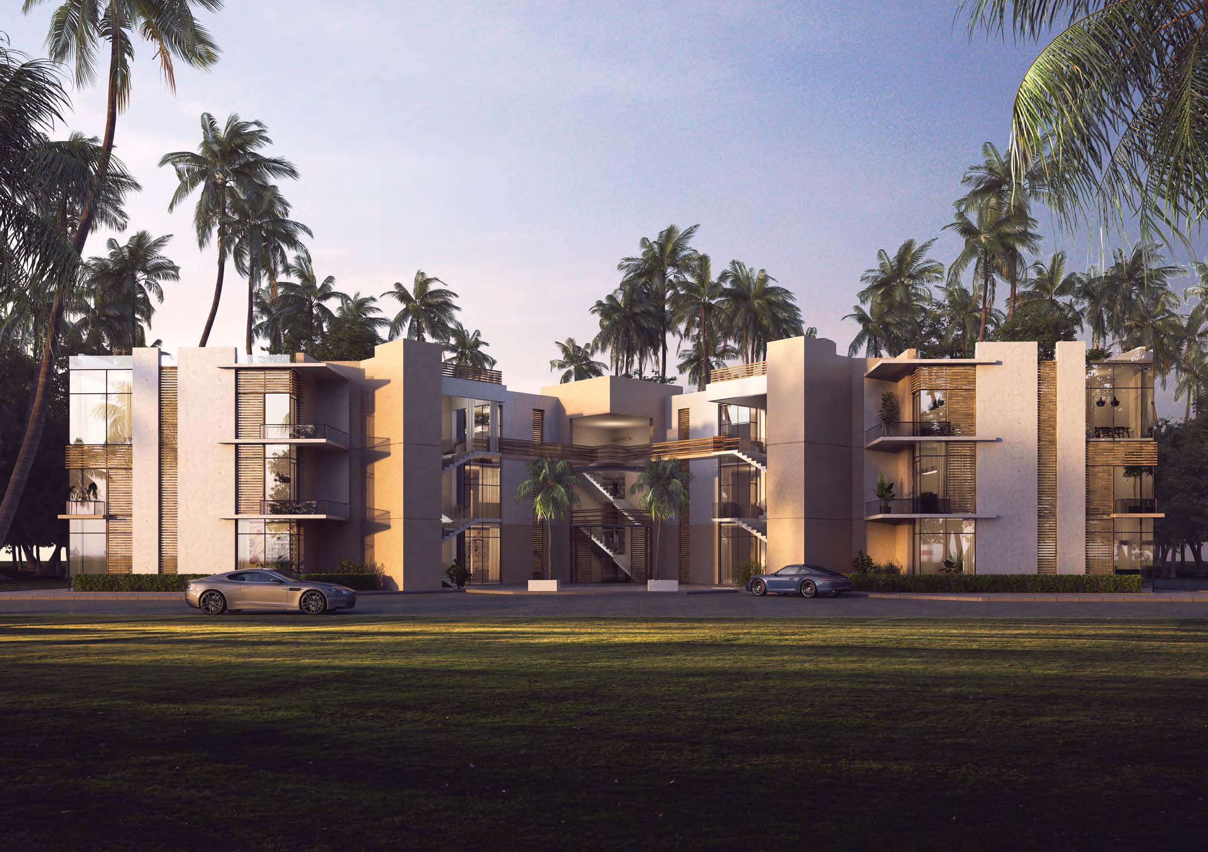 duplex at Jefaira