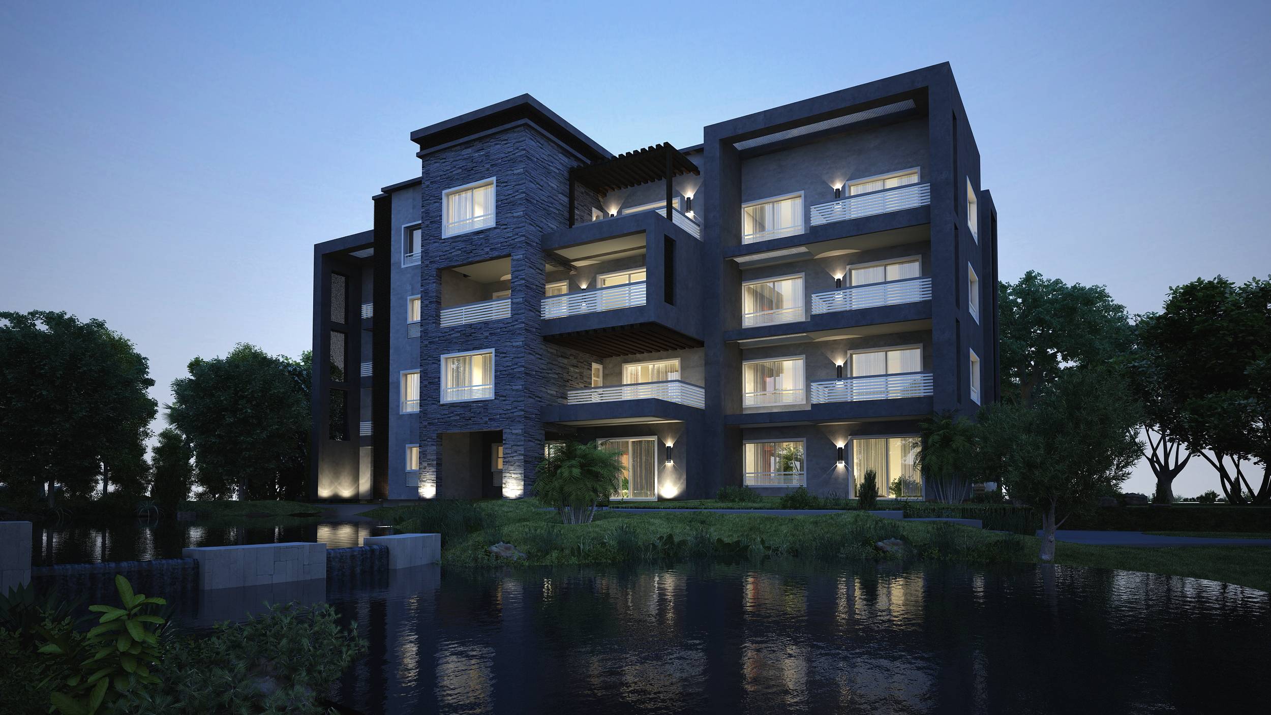 duplex at New Giza