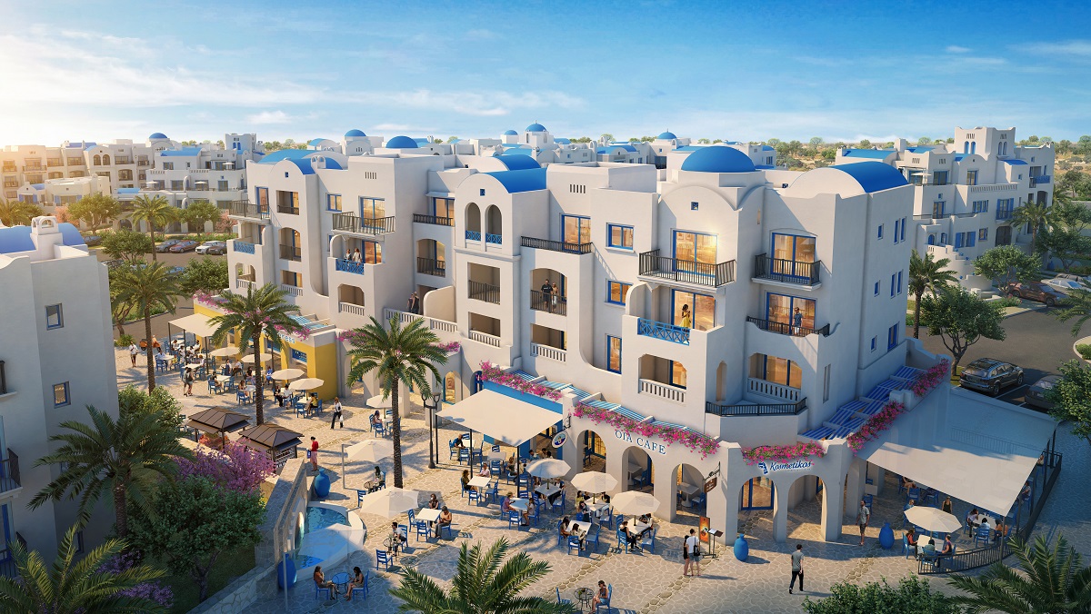 penthouse at Marassi