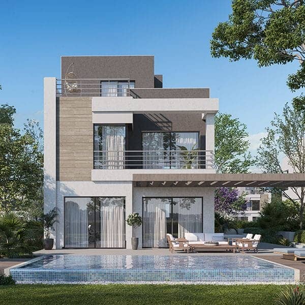 villa at Palm Hills New Cairo