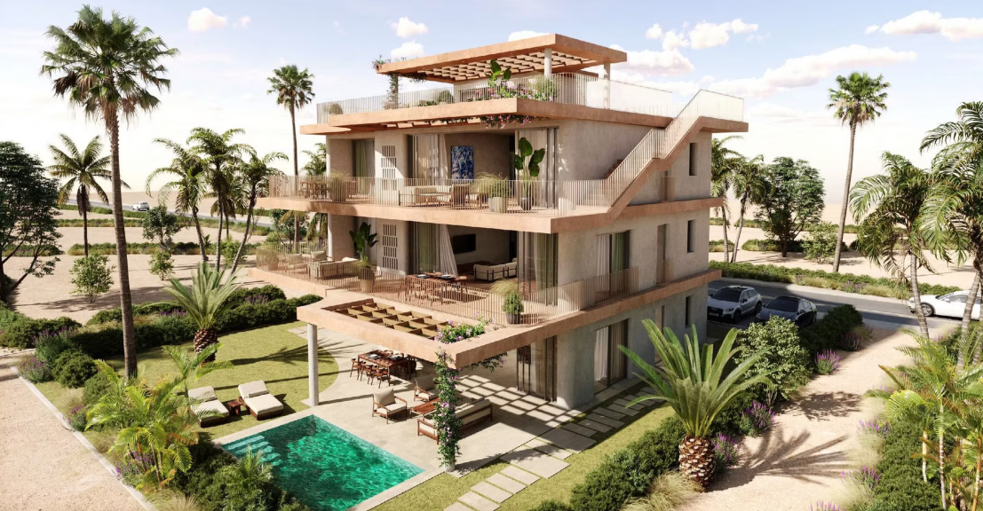 chalet at Ramla