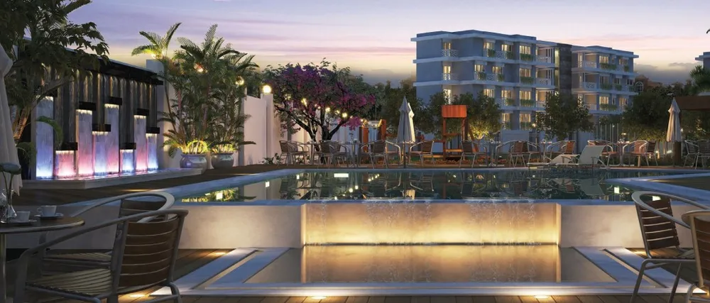 apartment at Green 6