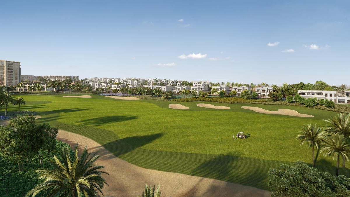 villa at Uptown Cairo