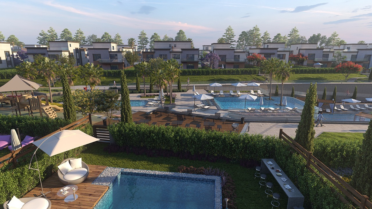 townhouse at Azzar Legacy