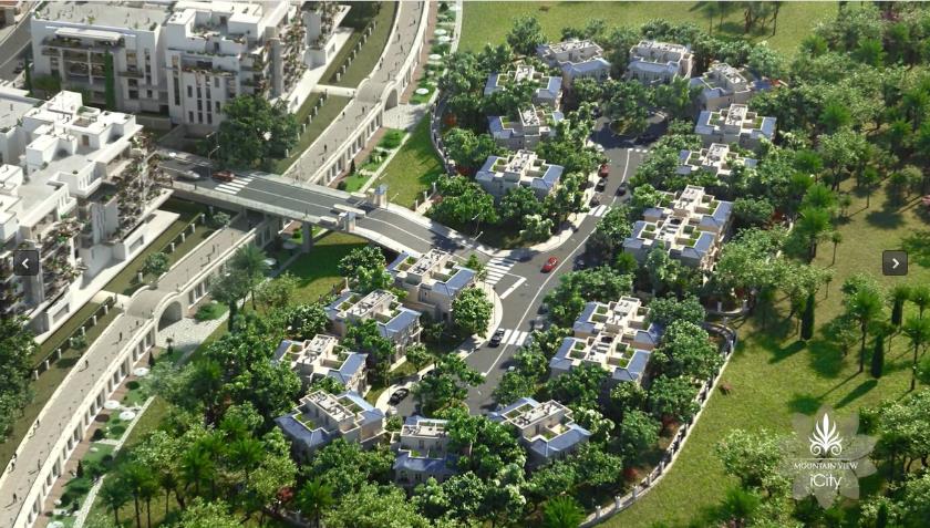 apartment at Mountain View ICity New Cairo