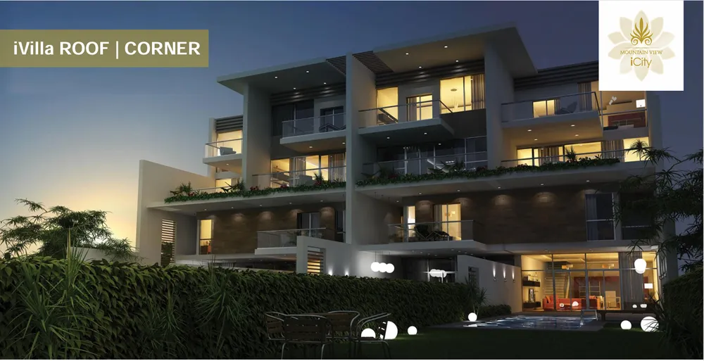 duplex at Mountain View ICity New Cairo