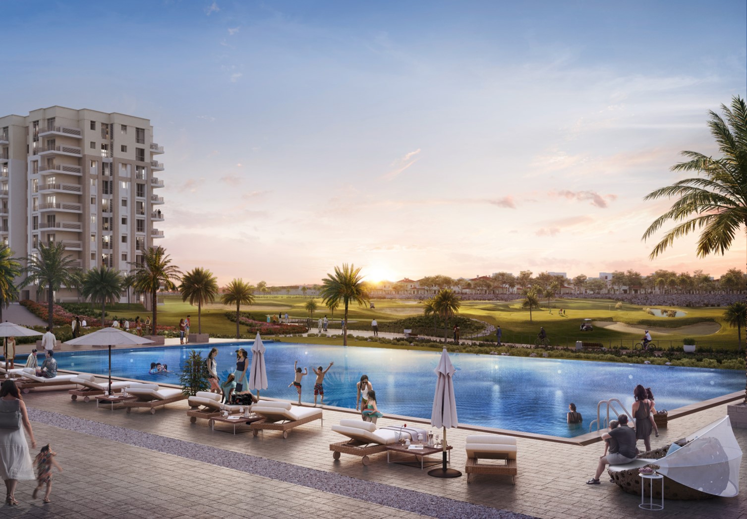 apartment at Uptown Cairo