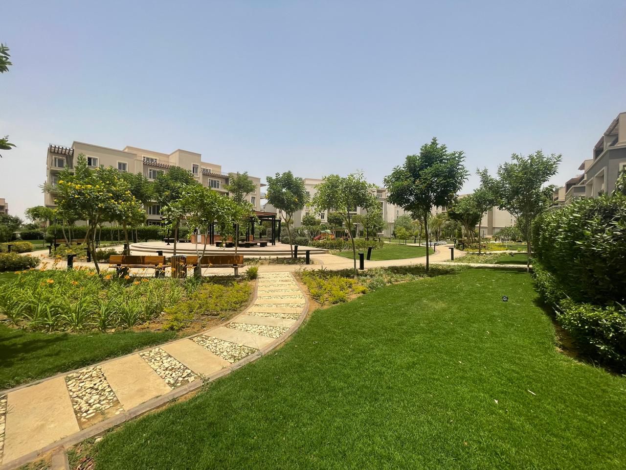 apartment at October Plaza