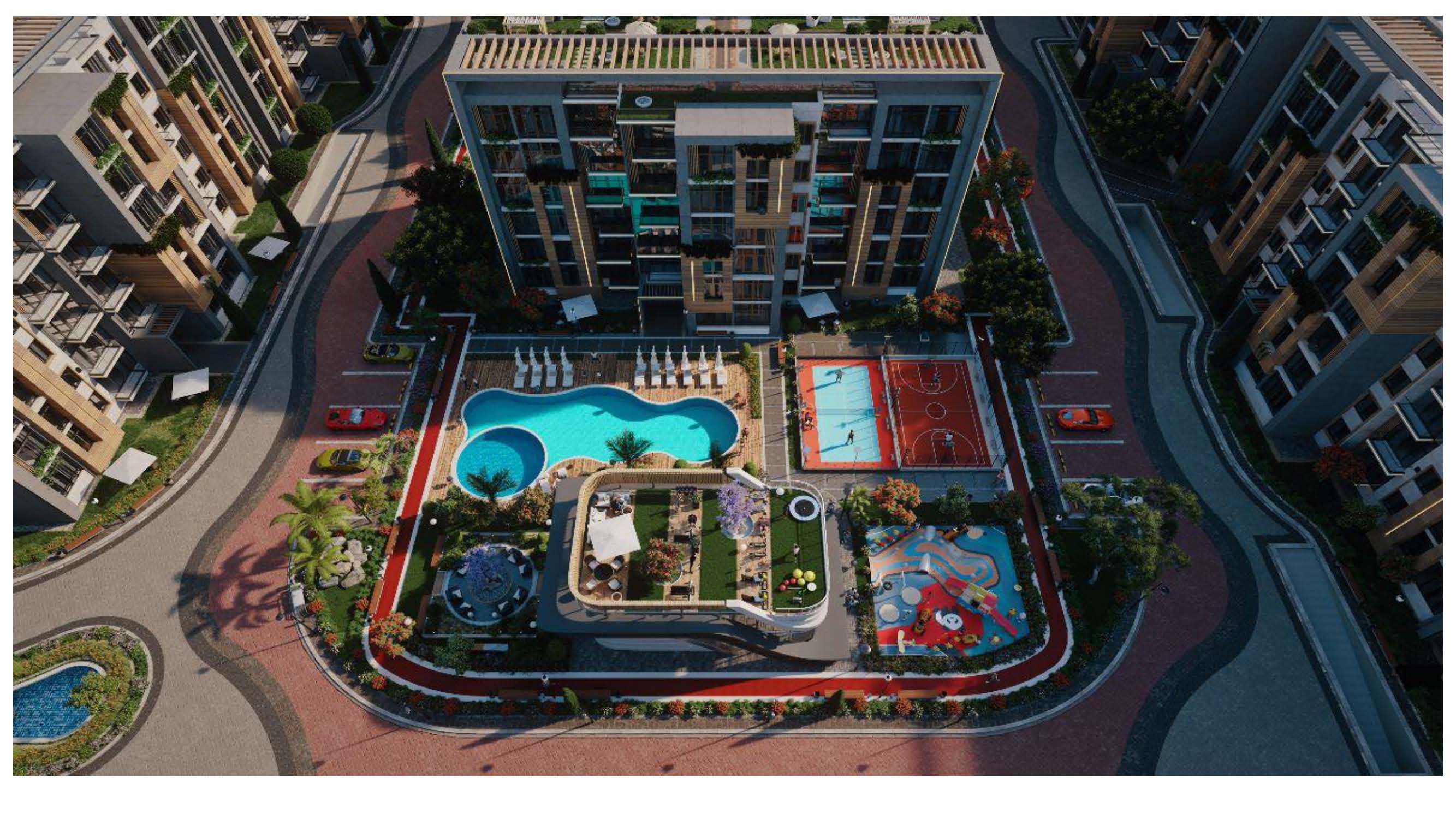 Apartment 209 m² (3-bedroom unit) for sale in Valencia Valley, New Cairo