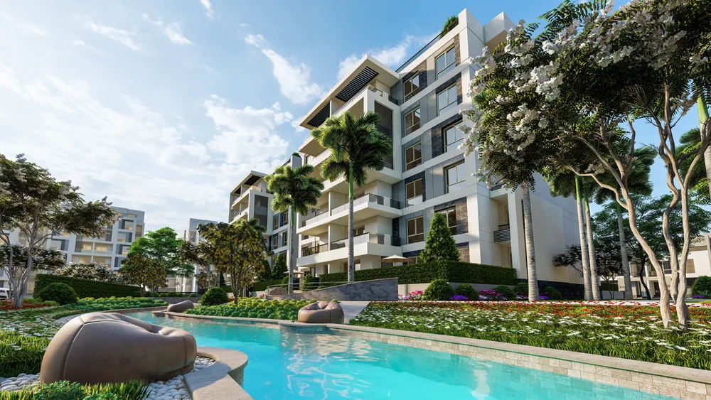 penthouse at Beta Greens