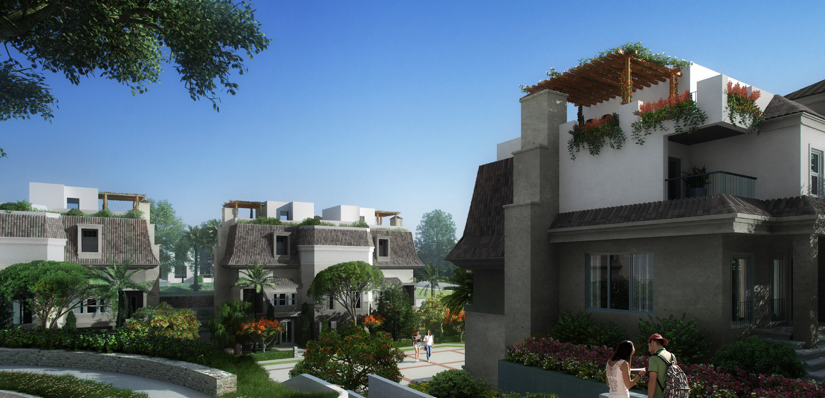 townhouse at Sarai