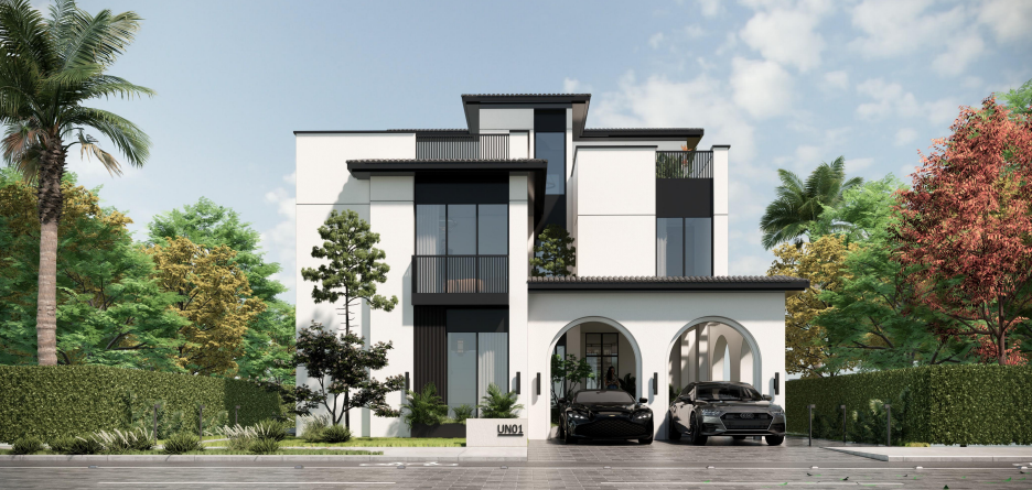 villa at At East