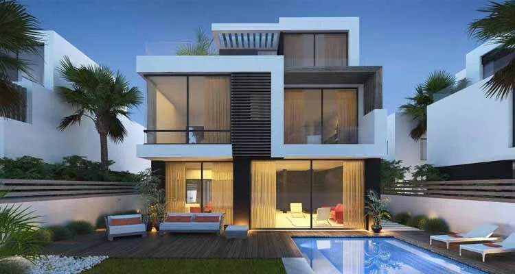 villa at Palm Hills New Cairo