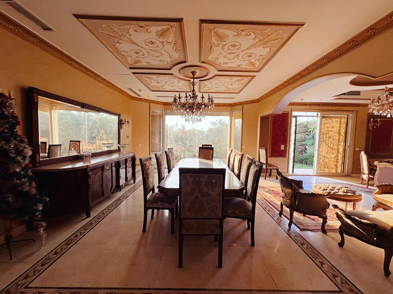 Villa 1,050 m² in Grand Residence, New Cairo — 7-bedroom for sale