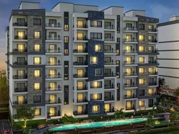 apartment at The City