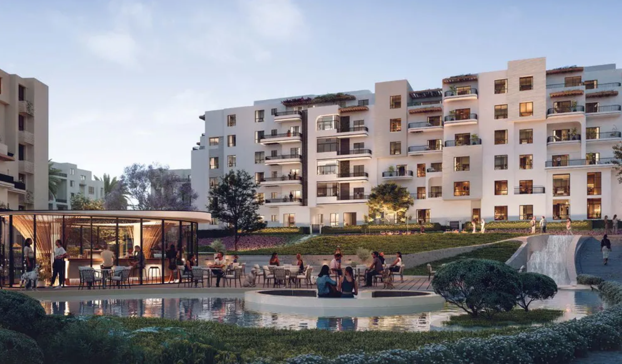 duplex at O West Orascom