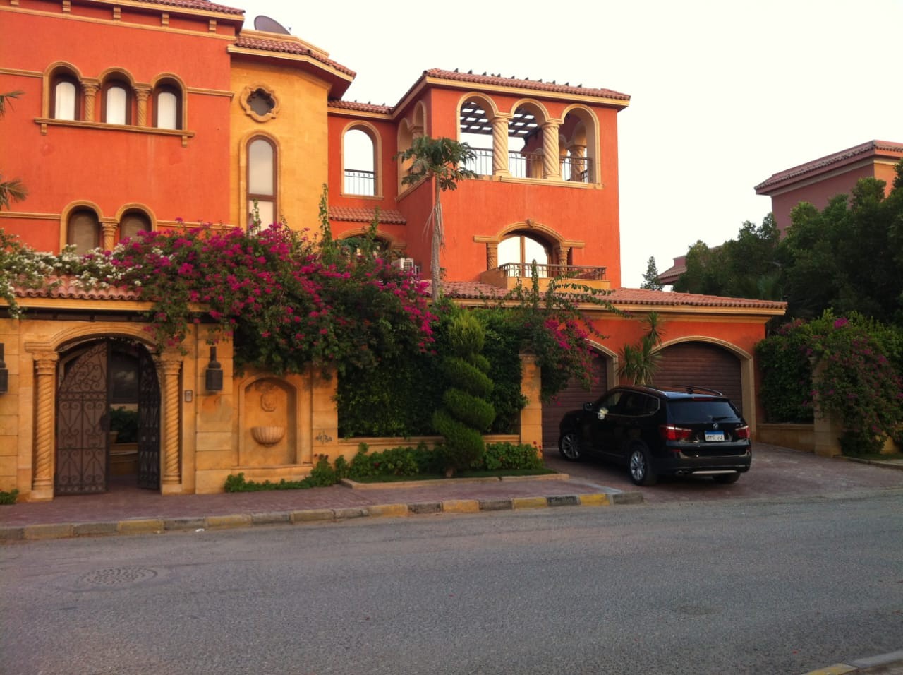 villa at Golf Solimania