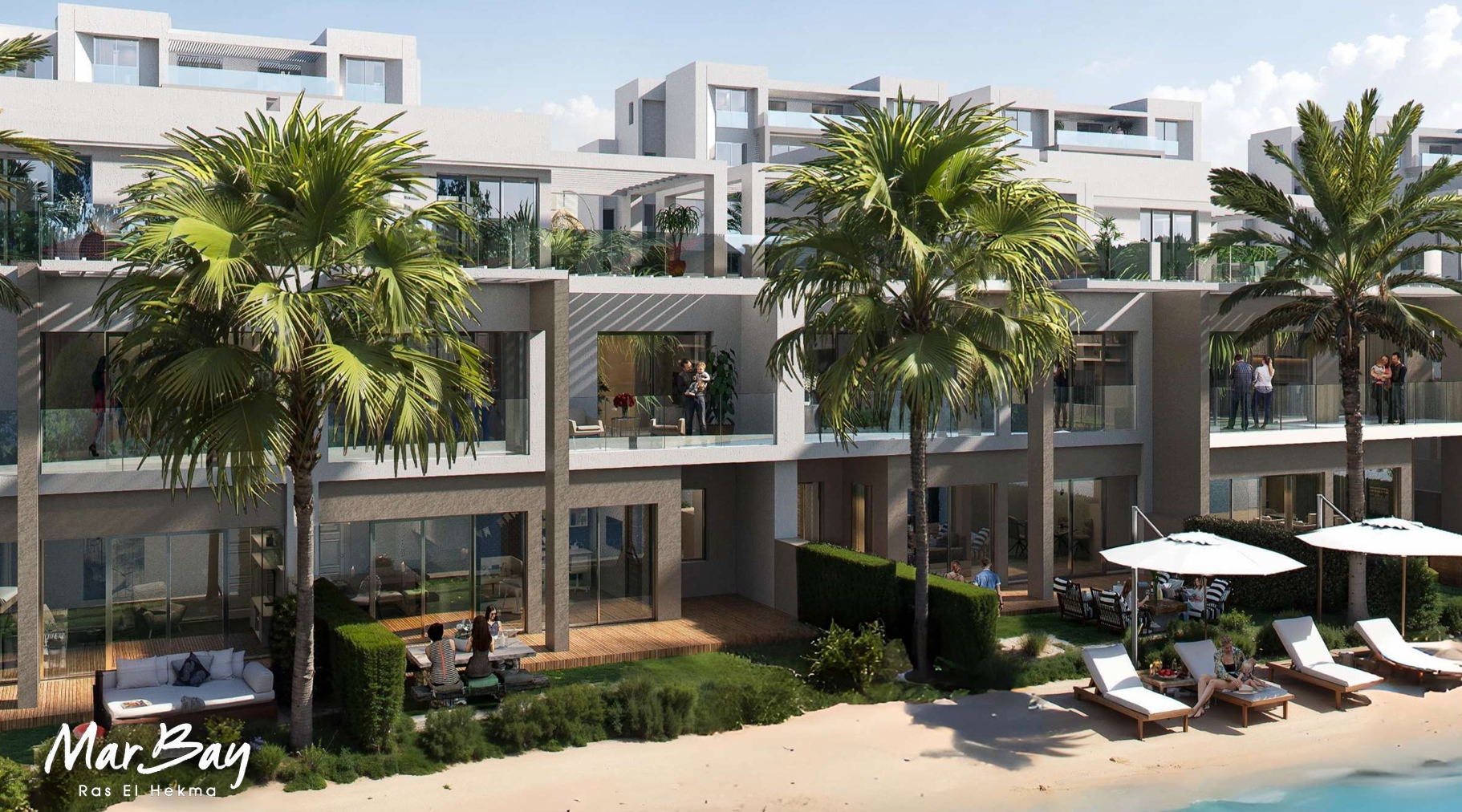 chalet at Mar Bay - Ras El Hekma