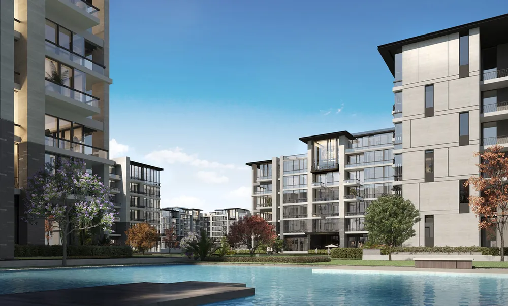apartment at The View Waterway