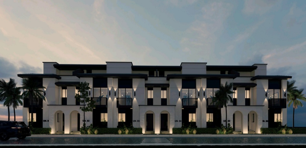 townhouse at At East