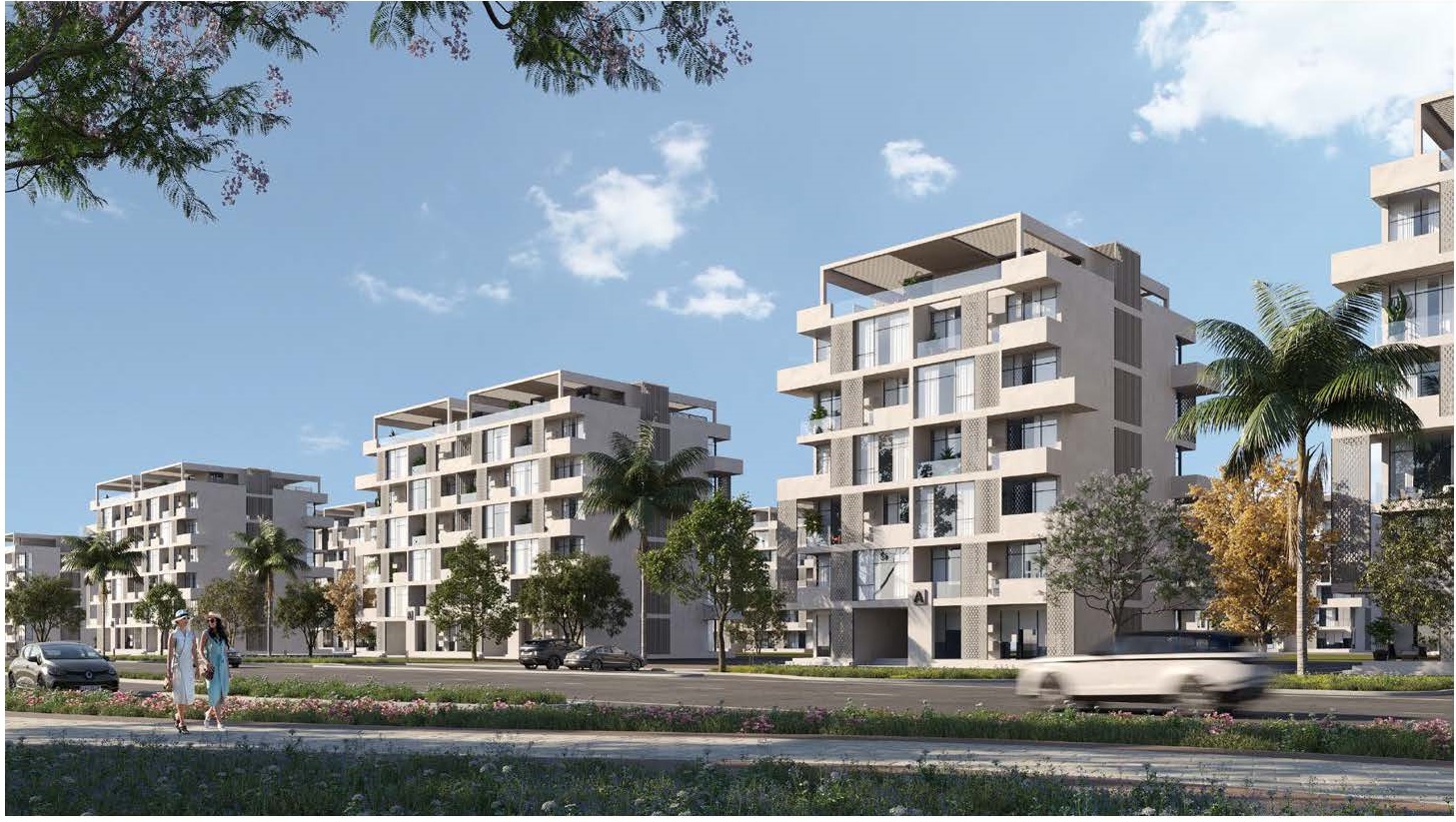 penthouse at Mazarine