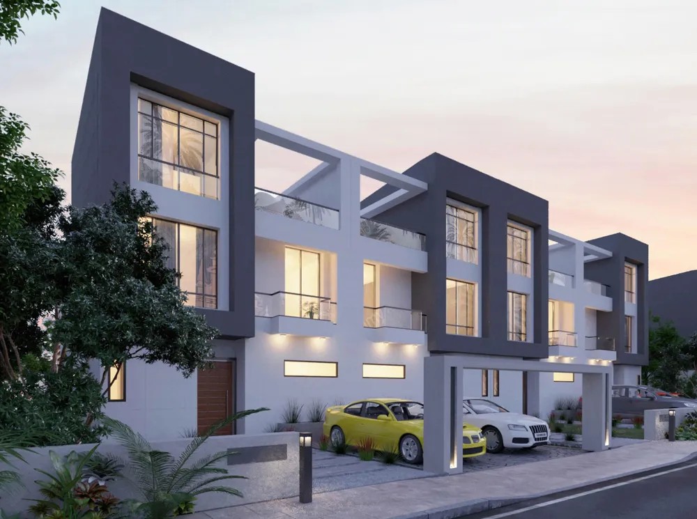 4-Bedroom Twinhouse 261 m² for sale in Lake West, Northern Expansion