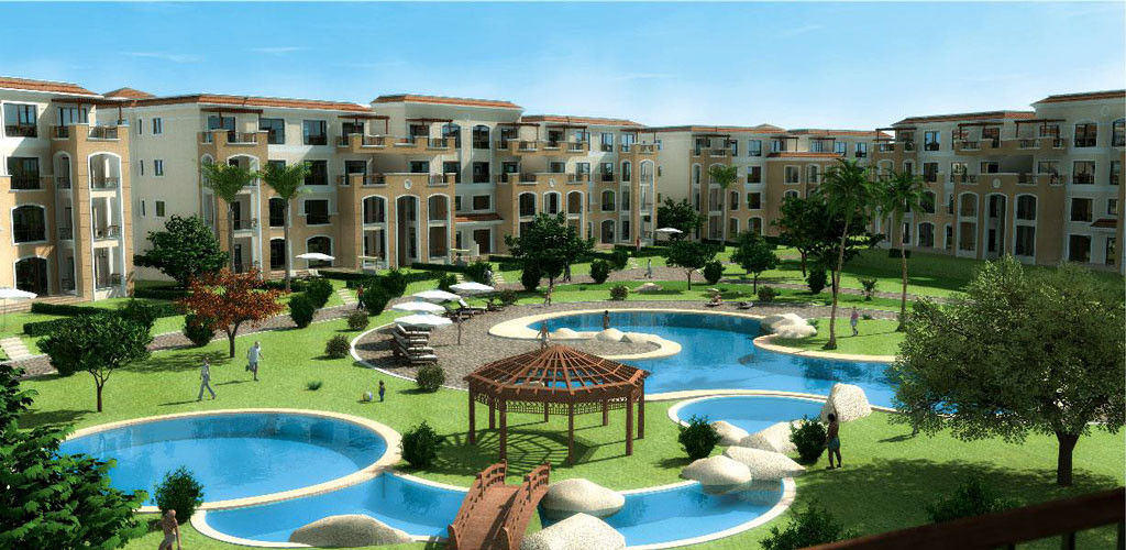 apartment at Arabesque