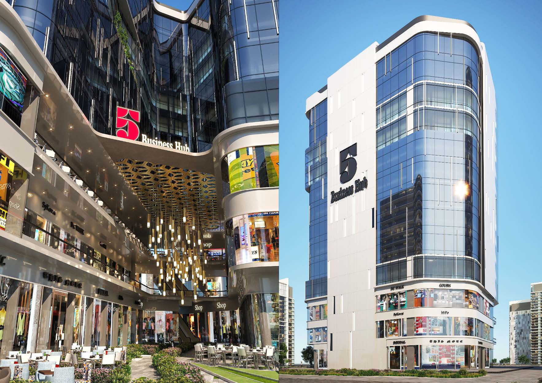 Medical 25 m² for sale in 5 Business Hub Mall, New Capital City