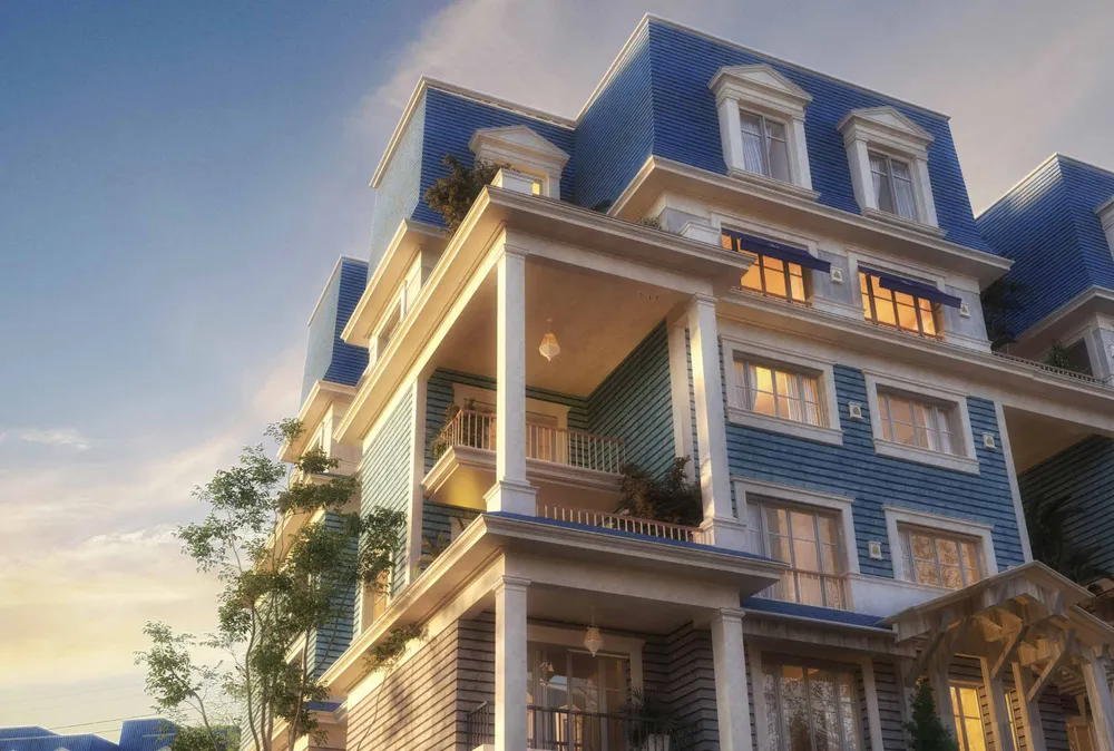apartment at Mountain View ICity New Cairo