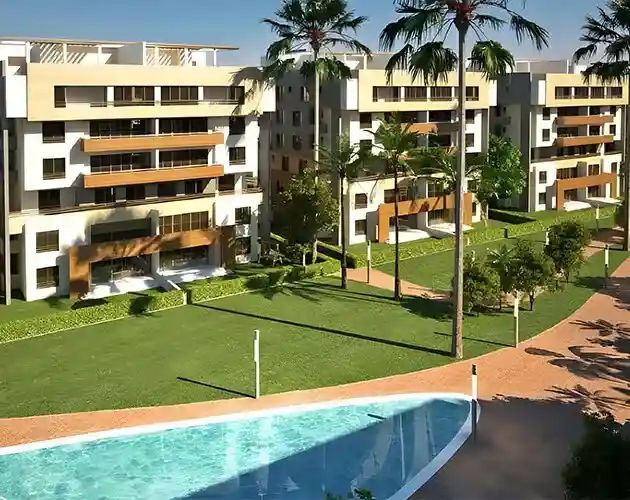 apartment at Dijar Towers