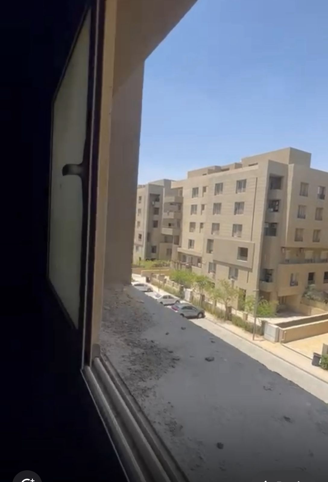 apartment at The Square