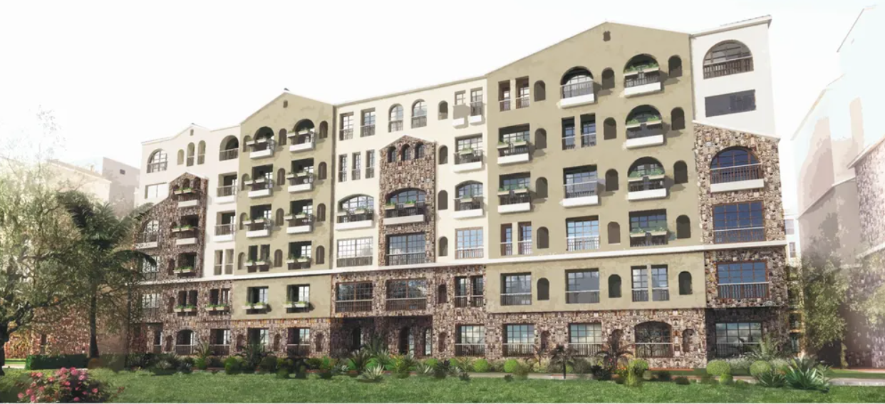 apartment at Green Square