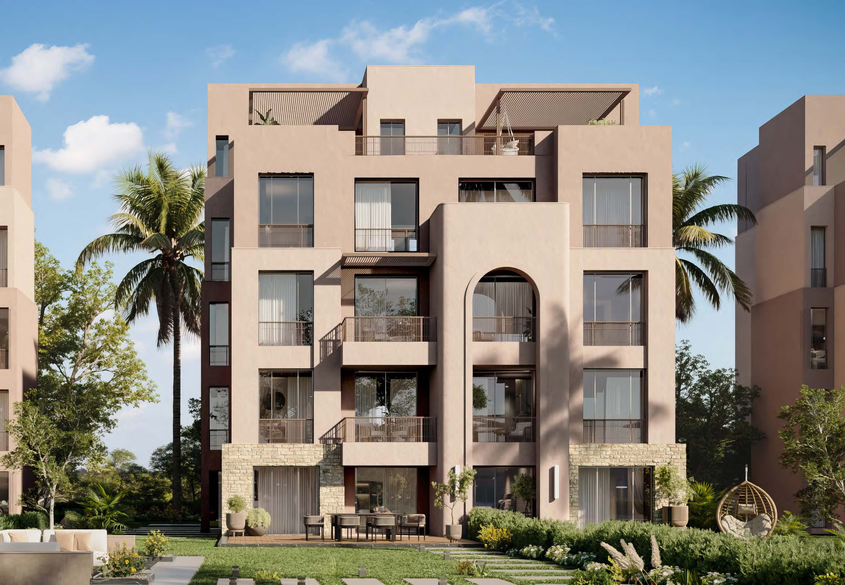 2 Bedrooms 85 sq.M Chalet for sale 10,245,300 EGP in Lyv Caesar - Ras El Hekma, Ras El Hekma