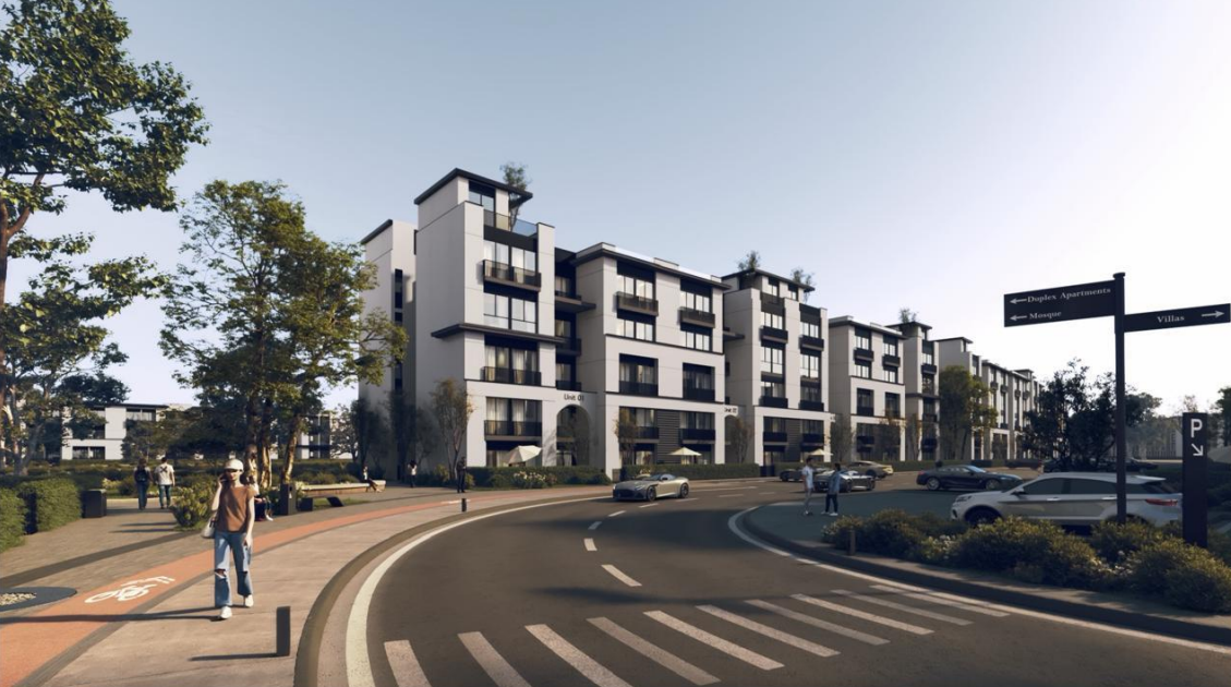 apartment at At East
