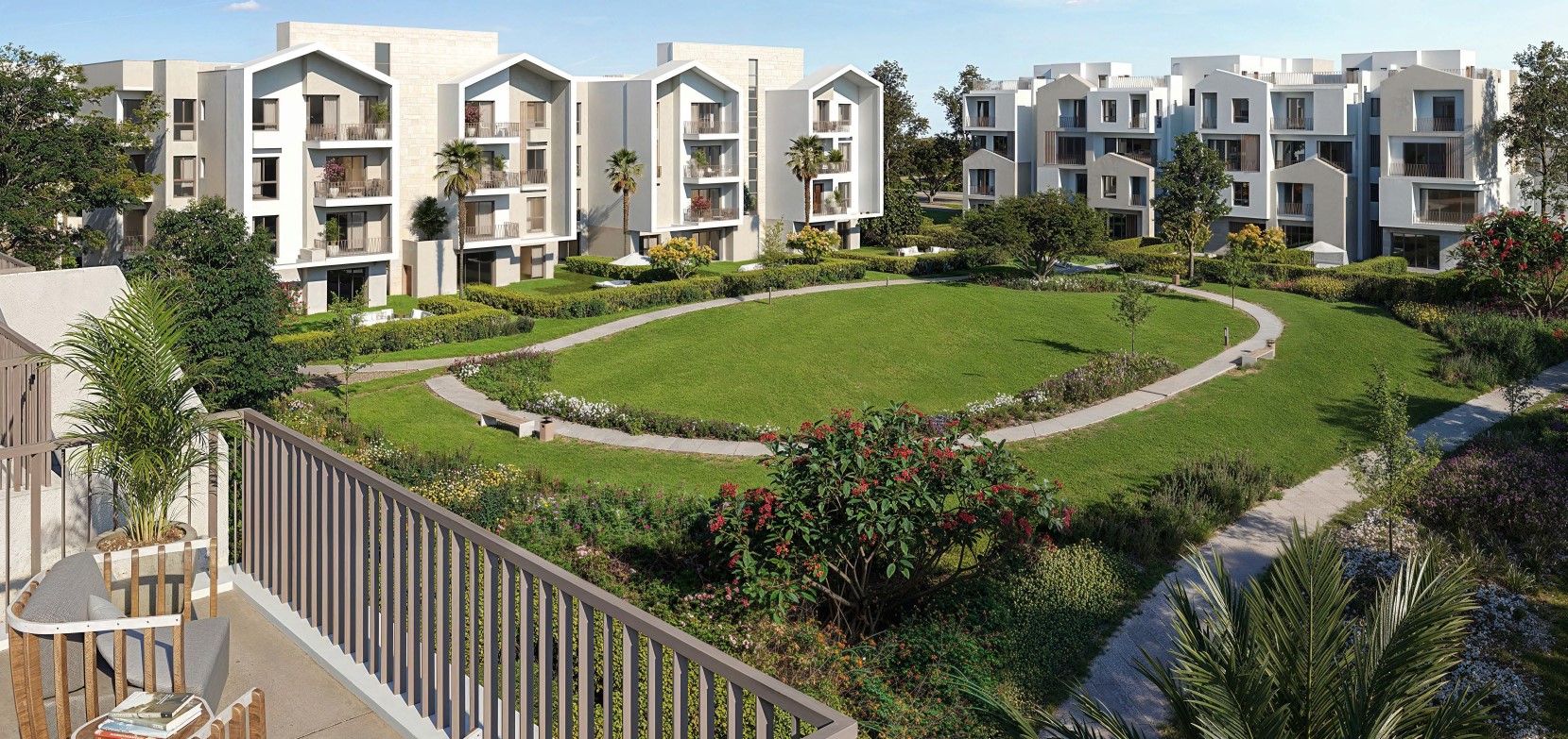 apartment at Karmell New Zayed