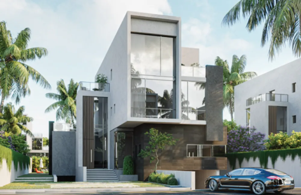townhouse at The Waterway Villas
