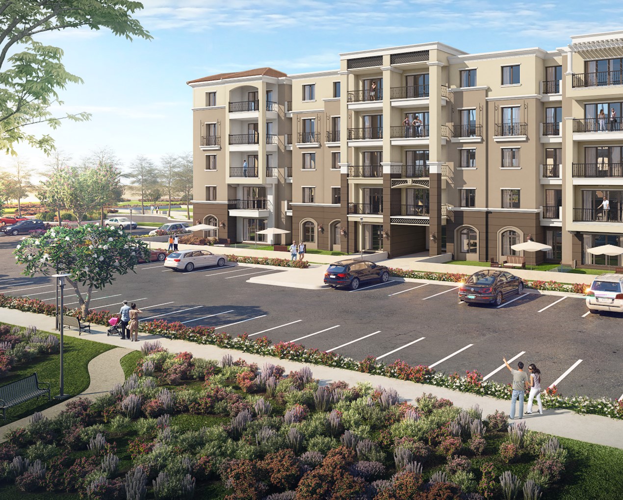apartment at Mivida