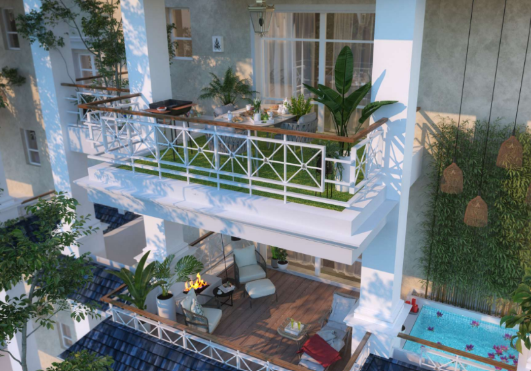 duplex at Mountain View ICity New Cairo