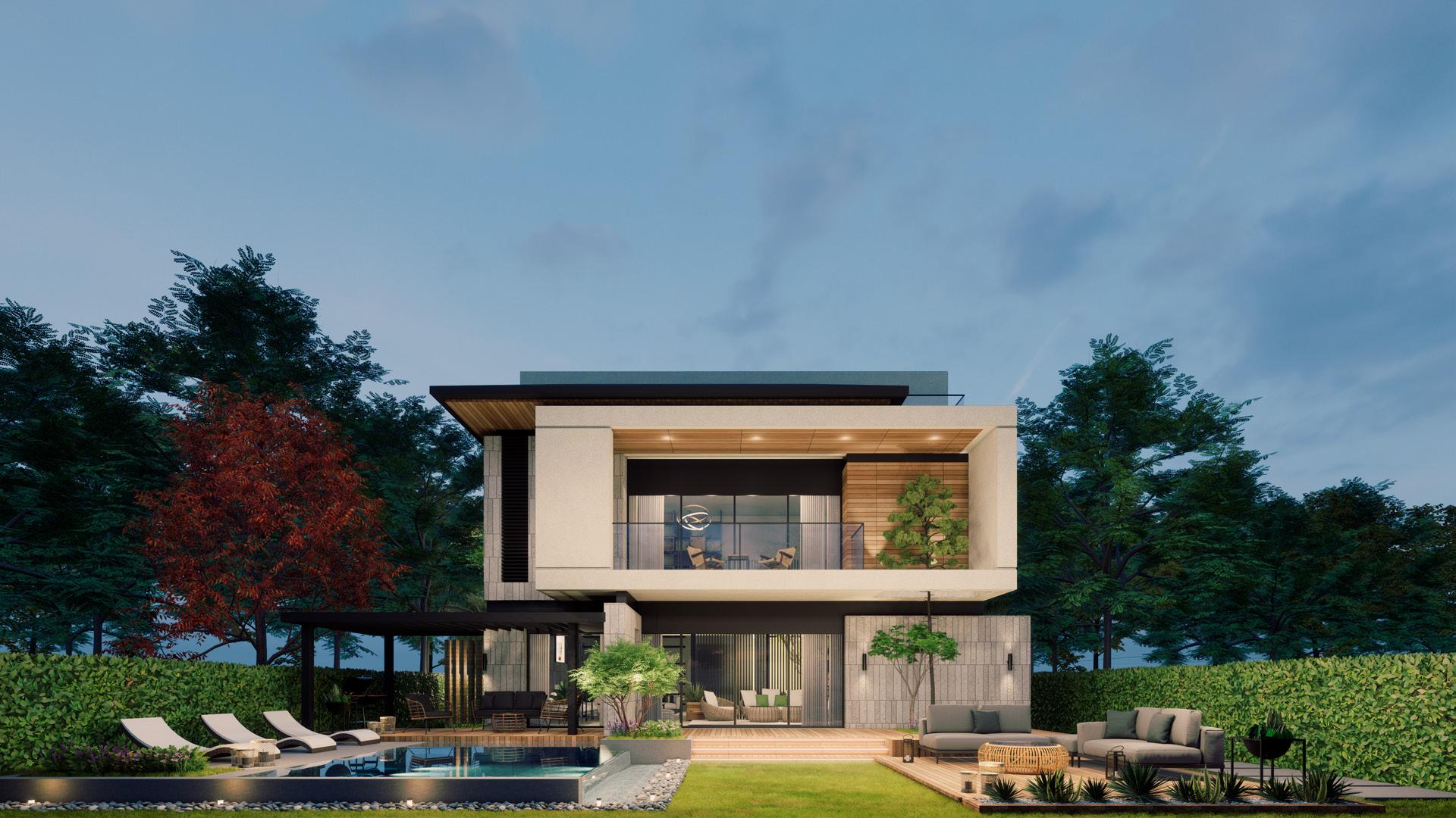 villa at Telal East