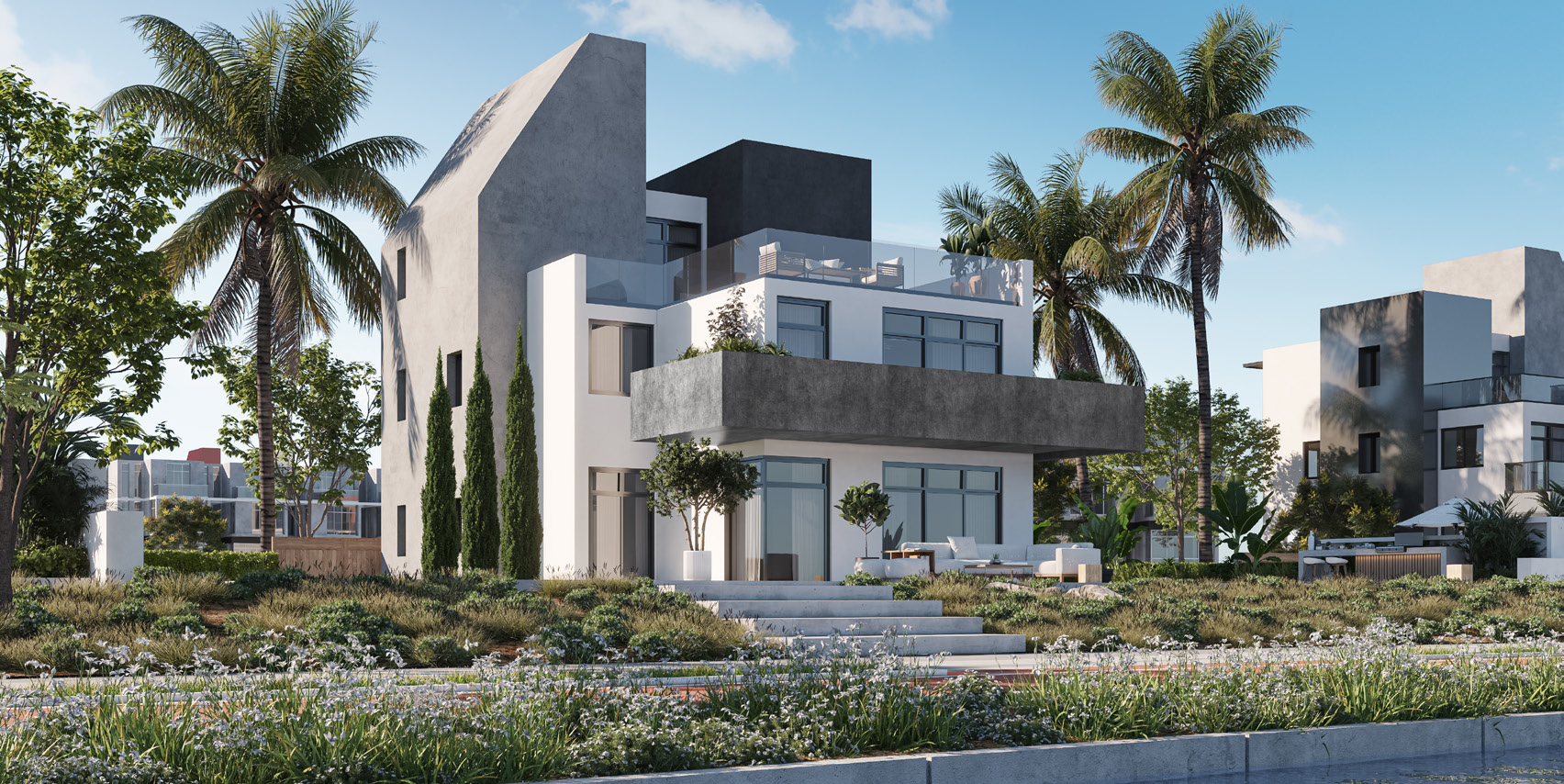 villa at Rivers