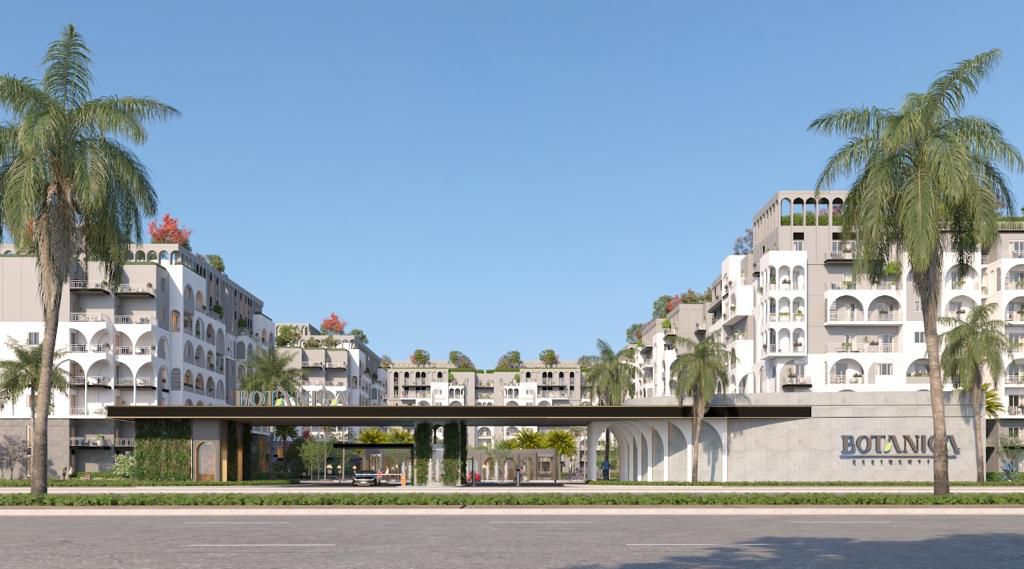 apartment at Botanica Residential